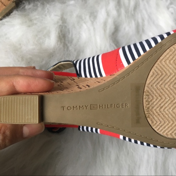 🆕 Tommy Hilfiger wedges - Picture 3 of 8